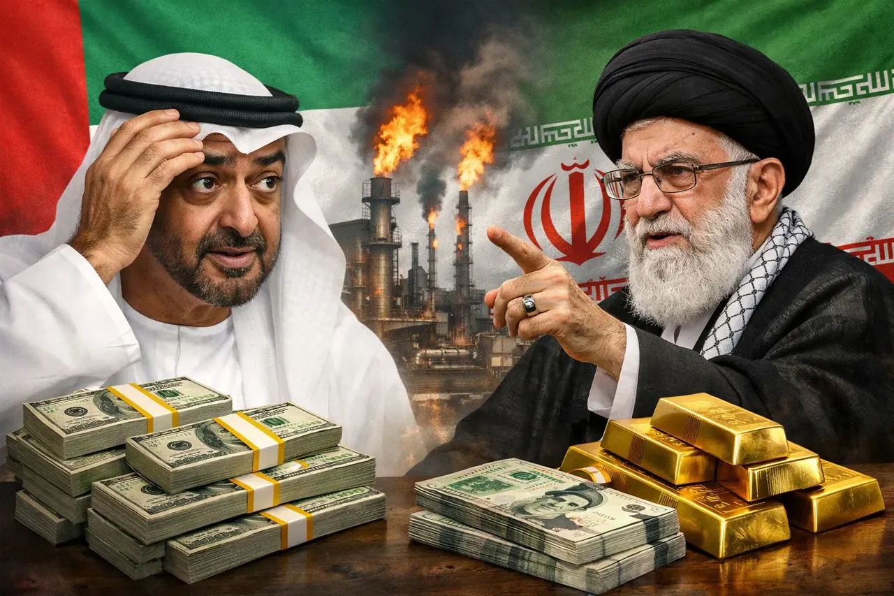 بن زايد والتعويضات الايرانية