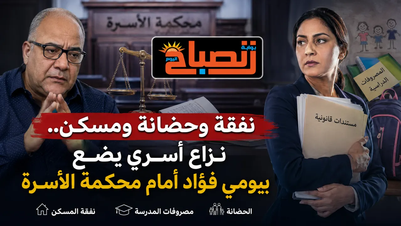 بيومي فؤاد ومحكمة الاسرة