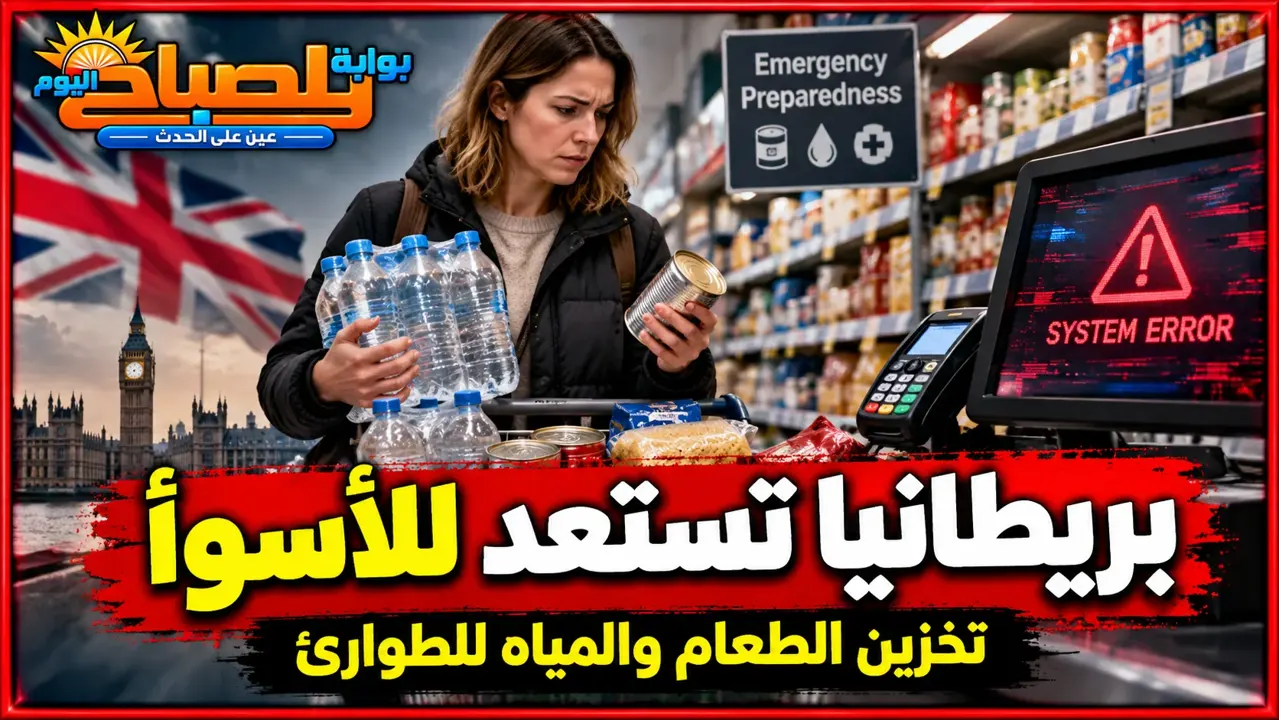 صدق أو لا تصدق.. بريطانيا تطلب من السكان تخزين الطعام والمياه لمدة 3 أيام
