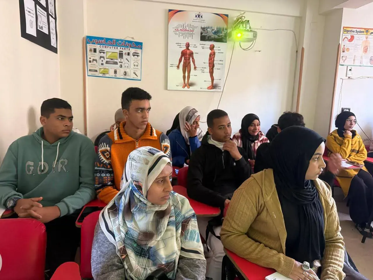 تدريب شباب الاقصر