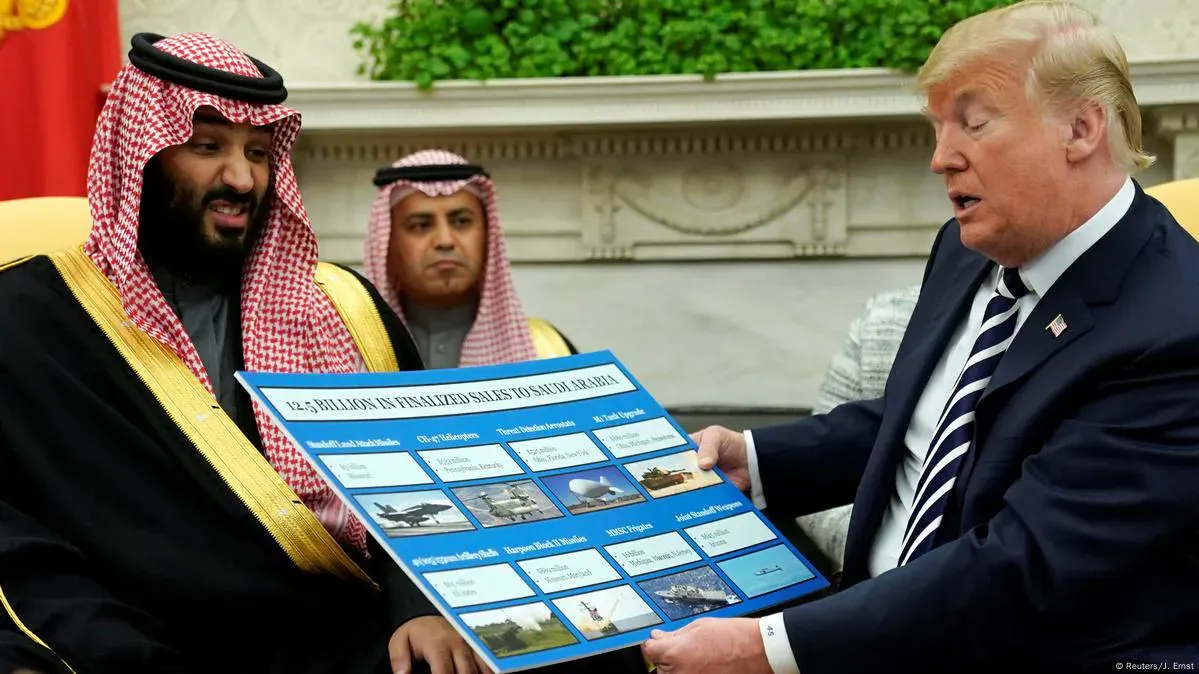 ترامب في زيارة للسعوديه