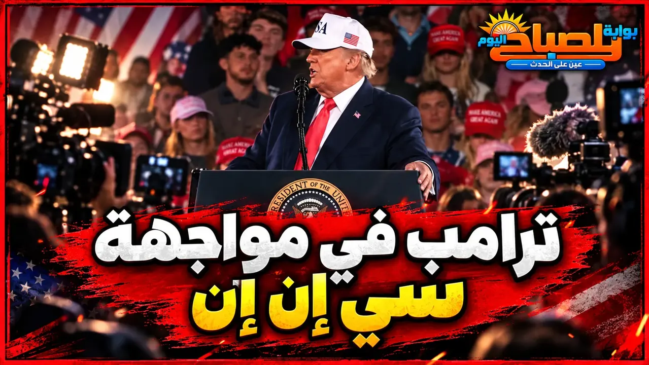 ترامب في مواجهة جديدة مع سي إن إن.. الشبكة تهدد بالعودة إلى القضاء