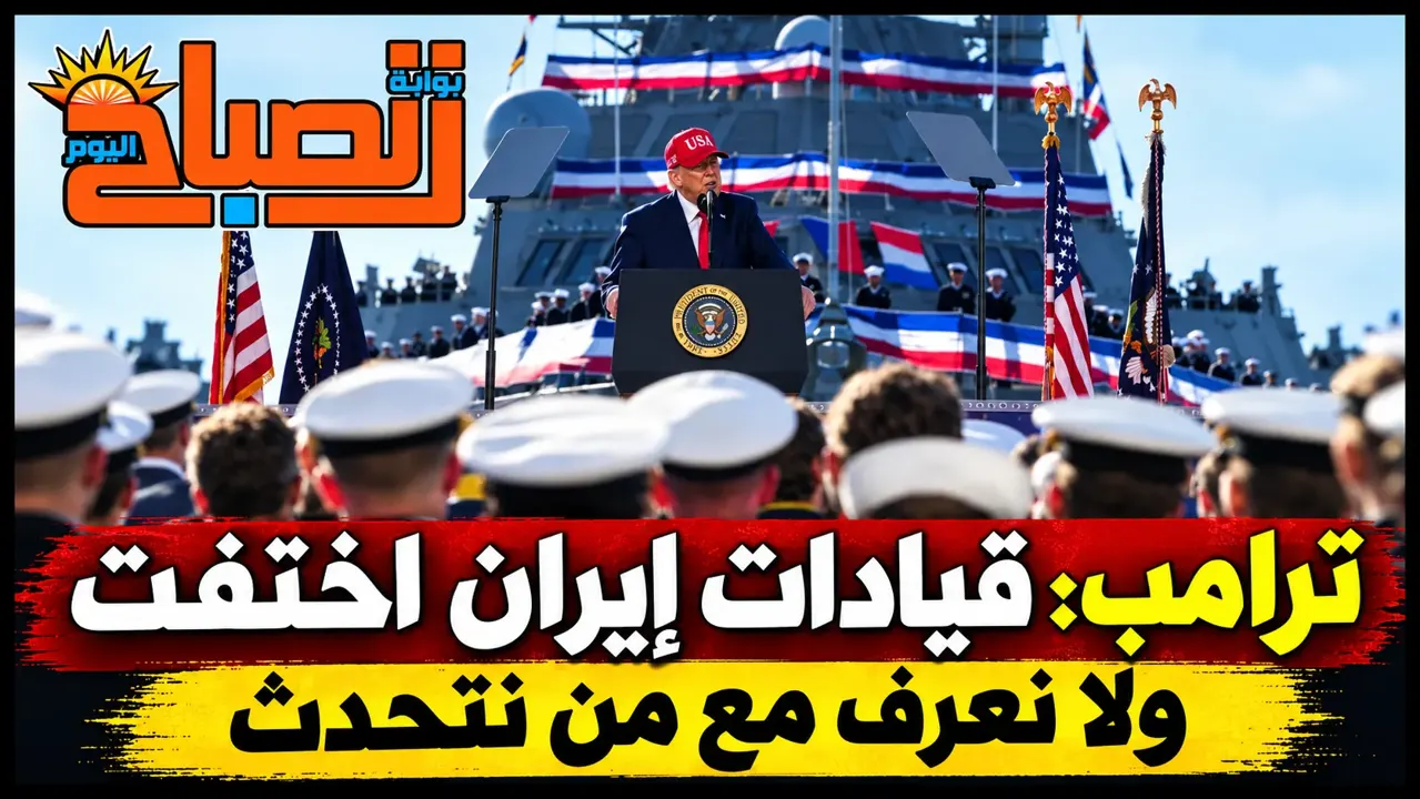من يحكم إيران؟ ترامب يتحدث عن «أكبر مشكلة» تواجه واشنطن