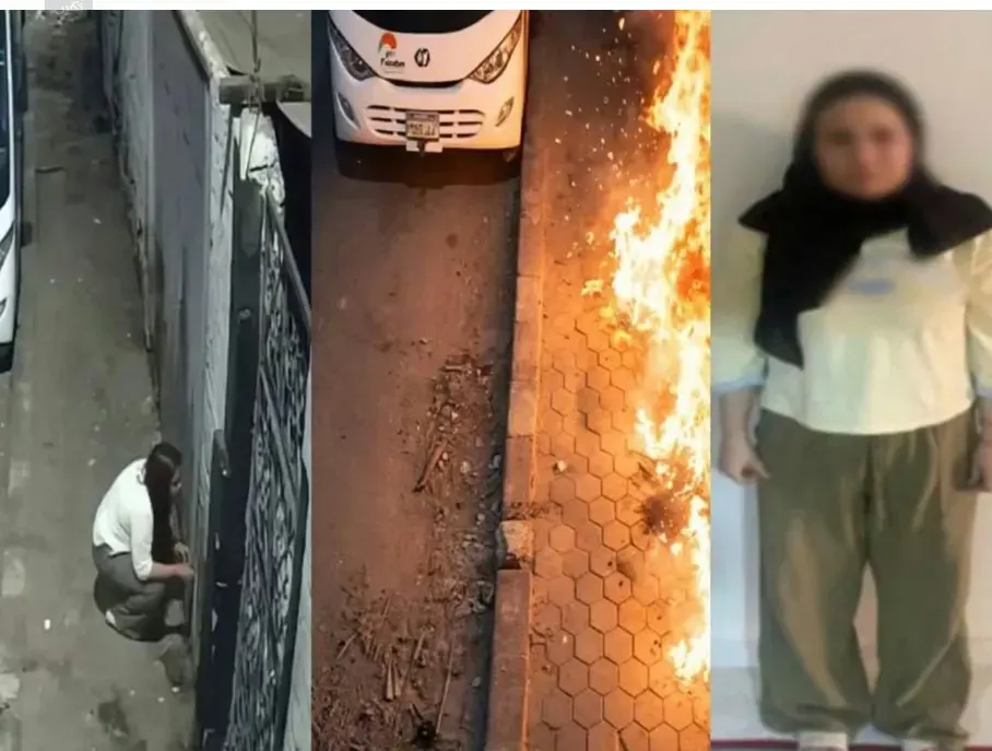 بالفيديو.. خلافات مالية تشعل النيران أمام مخزن خردة بمصر الجديدة والداخلية تضبط المتهمة