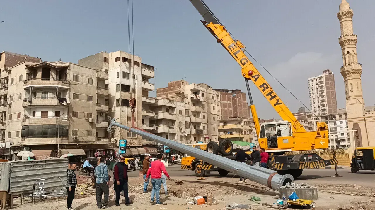 تطوير الميدان الإبراهيمي بدسوق