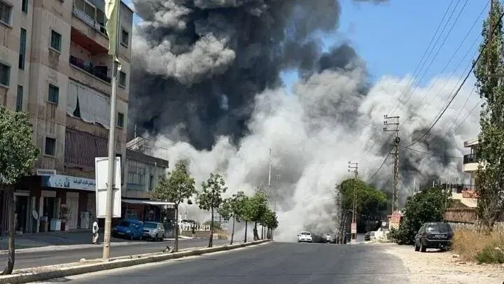 تفجير في جنوب لبنان