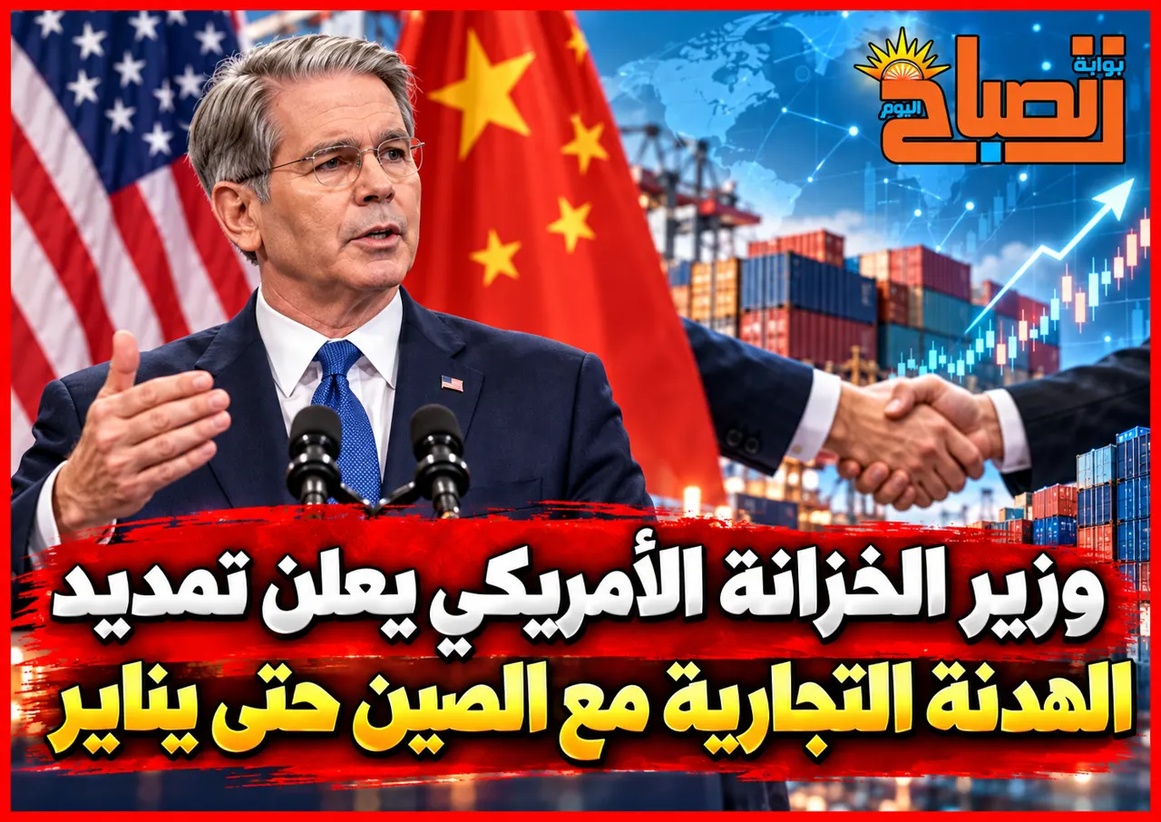 تمديد الهدنة الاقتصادية بين امريكا والصين