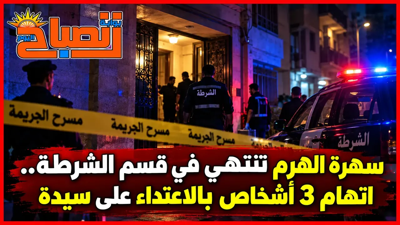 سهرة في الهرم تنتهي ببلاغ اعتداء جنسي.. ضبط 3 أشخاص والتحقيق مع المتهمين