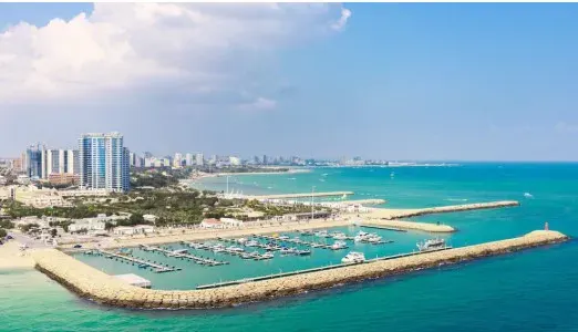 جزيرة كيبش الايرانية