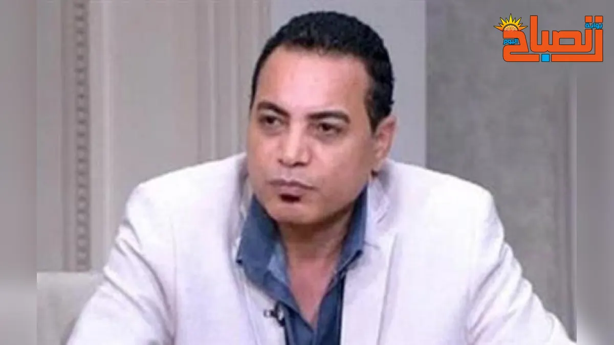 جمال غبدالرحيم-السكرتير العام لنقابة الصحفبن 