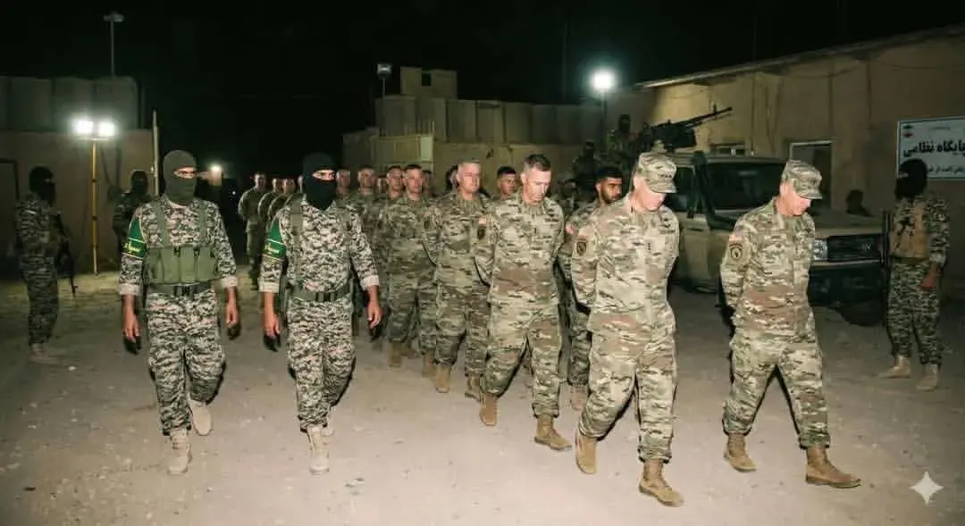 جنود امريكان اسري في ايران