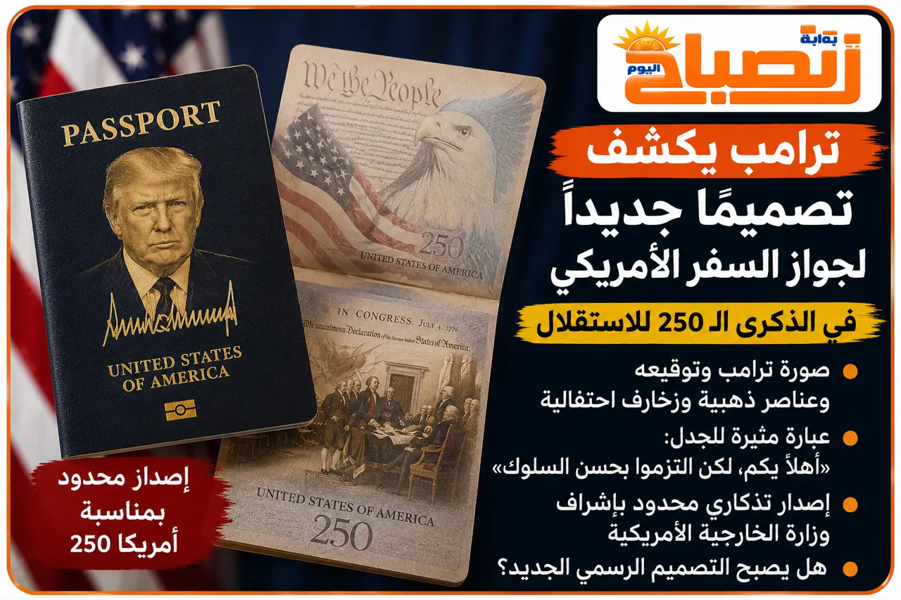 جواز سفر ترامب