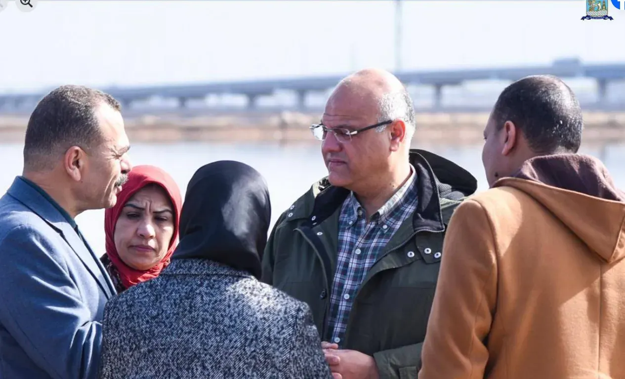 جولة محافظ الايكندارية