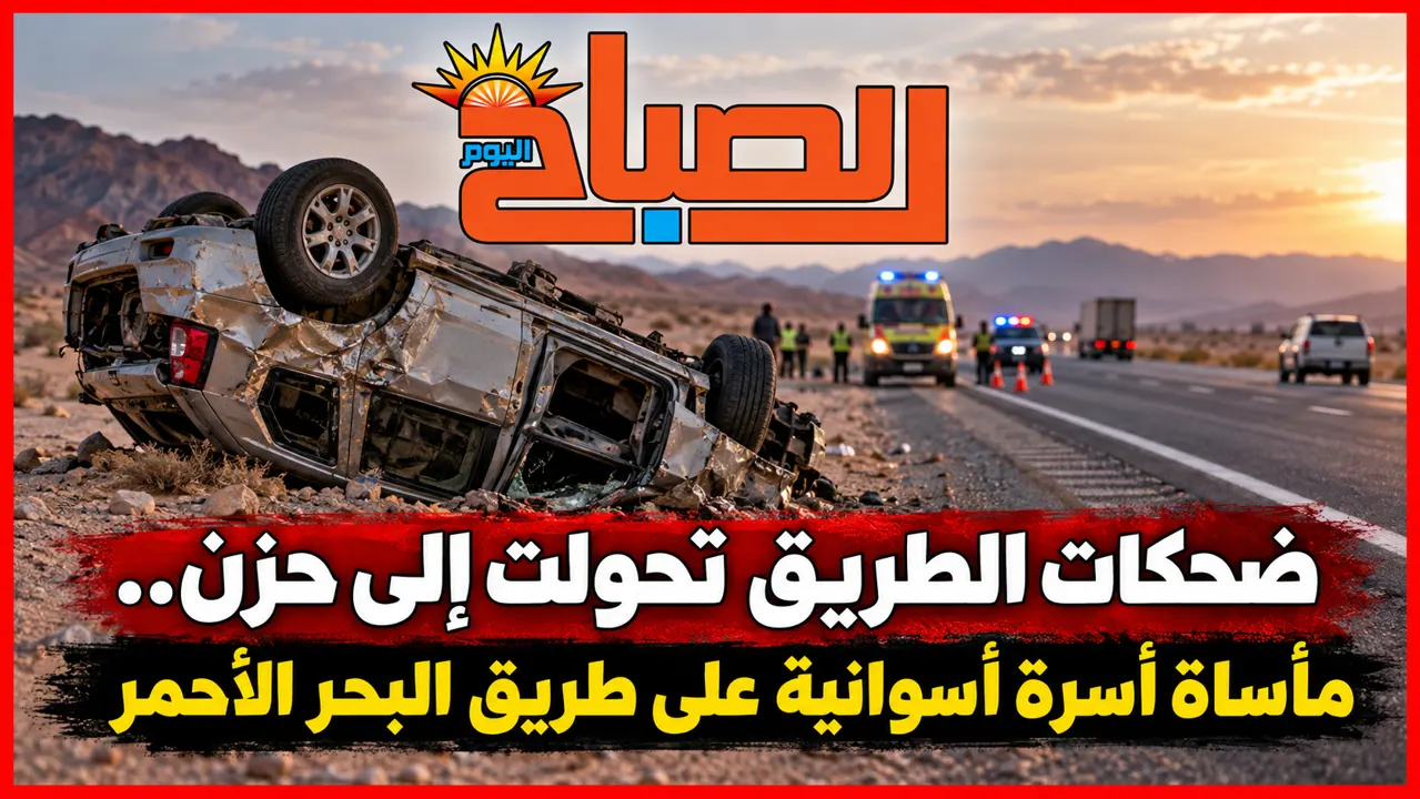 خرجوا للقاء الأهل في أسوان.. رحلة أسرة من 4 أفراد تنتهي بمأساة