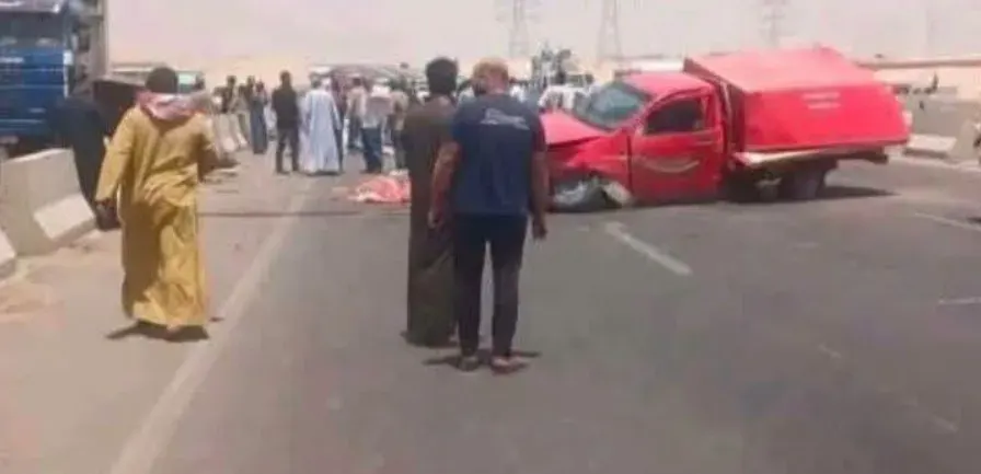 صورة من موقع الحادث