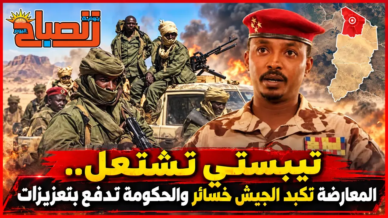 اشتعال جبهة تيبستي في تشاد.. مقتل ضابطين وإصابة 9 جنود