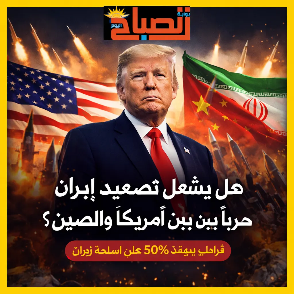 حرب إيران والصين