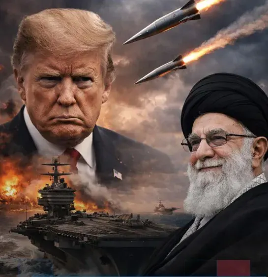 معركة ايران وامريكا