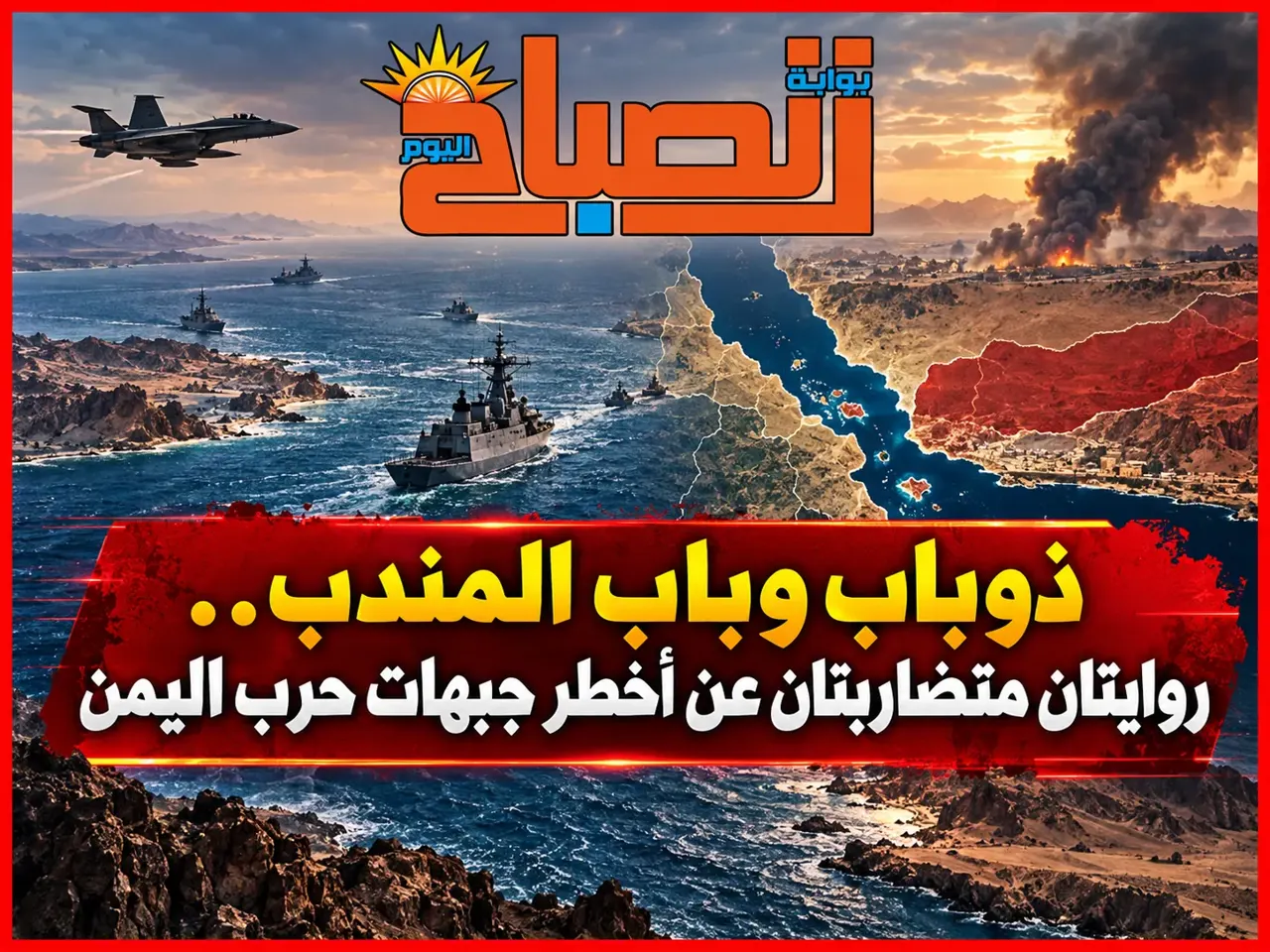 100 طائرة تشارك في «فجر اليمن».. معركة حاسمة حول باب المندب