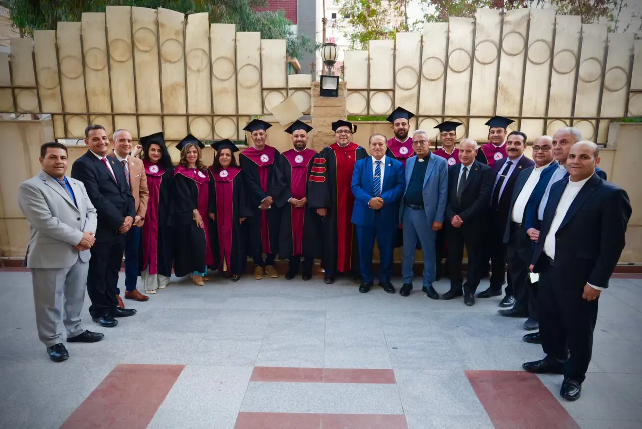 حفل تخرج كلية لاهوت مجمع المثال المسيحي