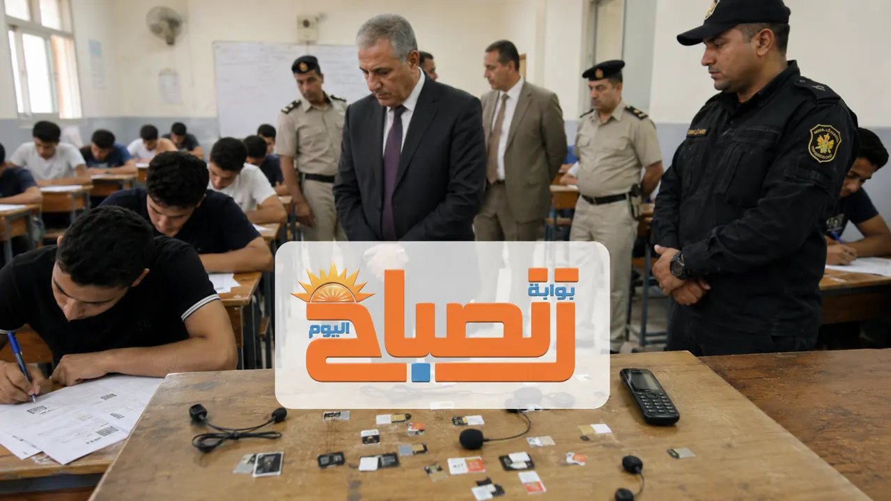 تواجد امني في لجان سوهاج