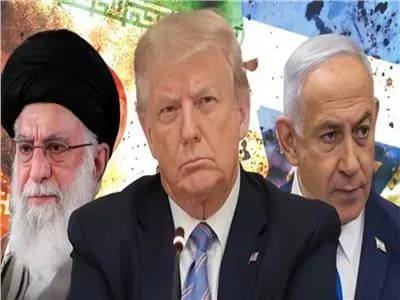 خامني وترامب ونتنياهو.