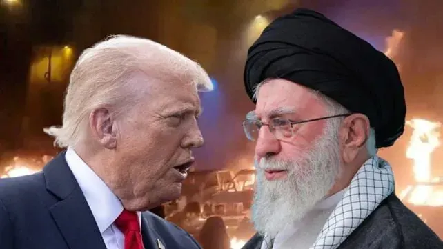 خامني وترامب 