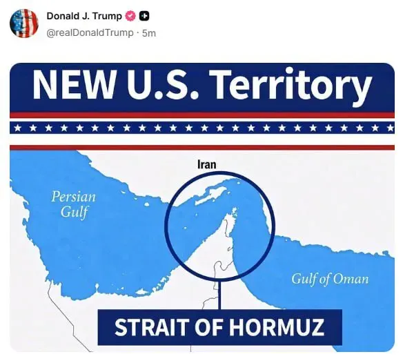 خريطة ترامب