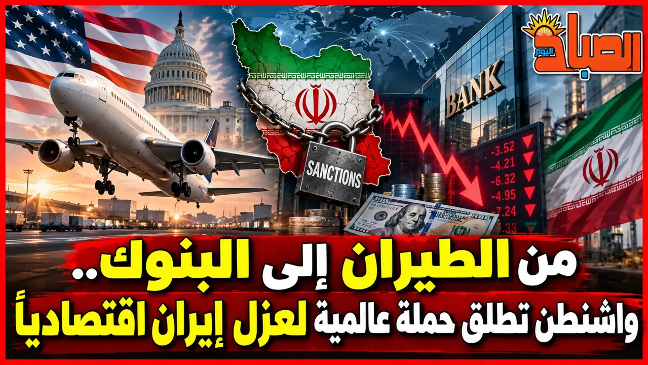 هل تنجح خطة أمريكا لعزل إيران اقتصادياً؟ الطيران والبنوك في قلب حملة واشنطن