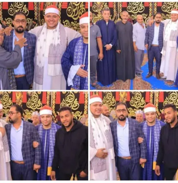 خناقة في عزاء