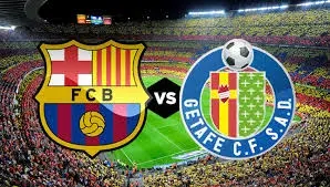 خيتافي و برشلونة