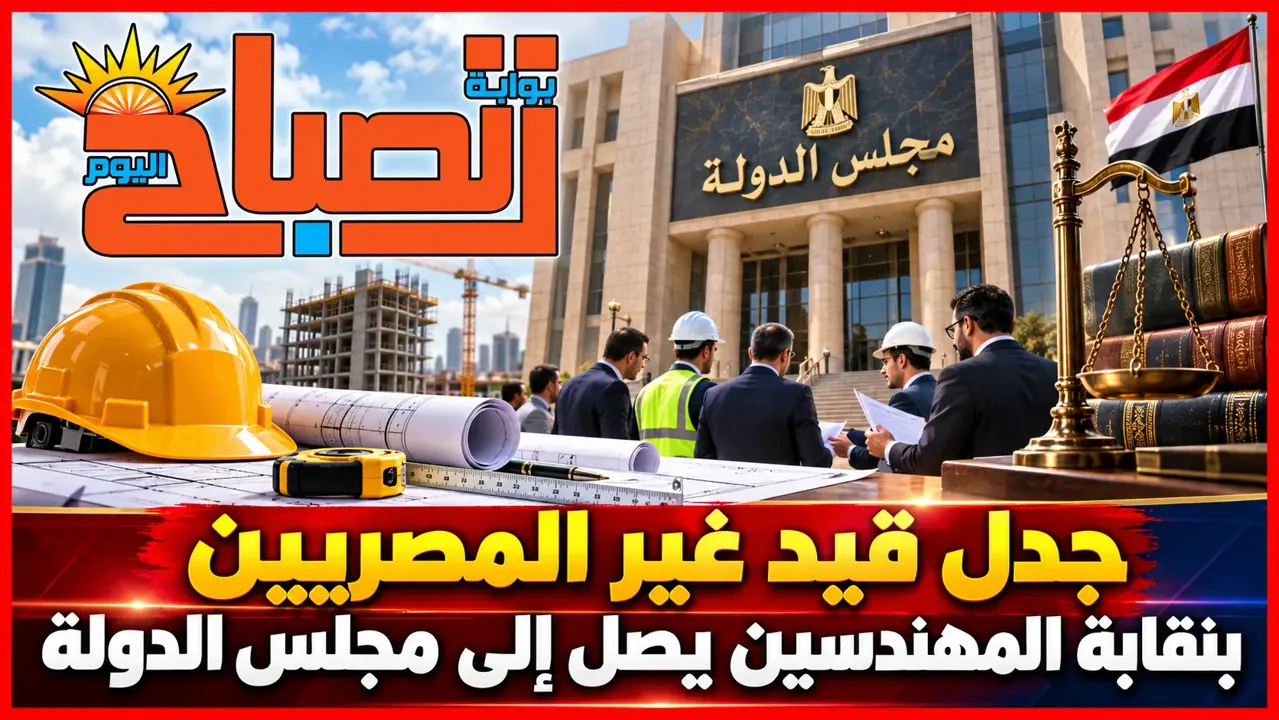 دعوي قيد المهندسين الاجانب دعوي قيد المهندسين الاجانب