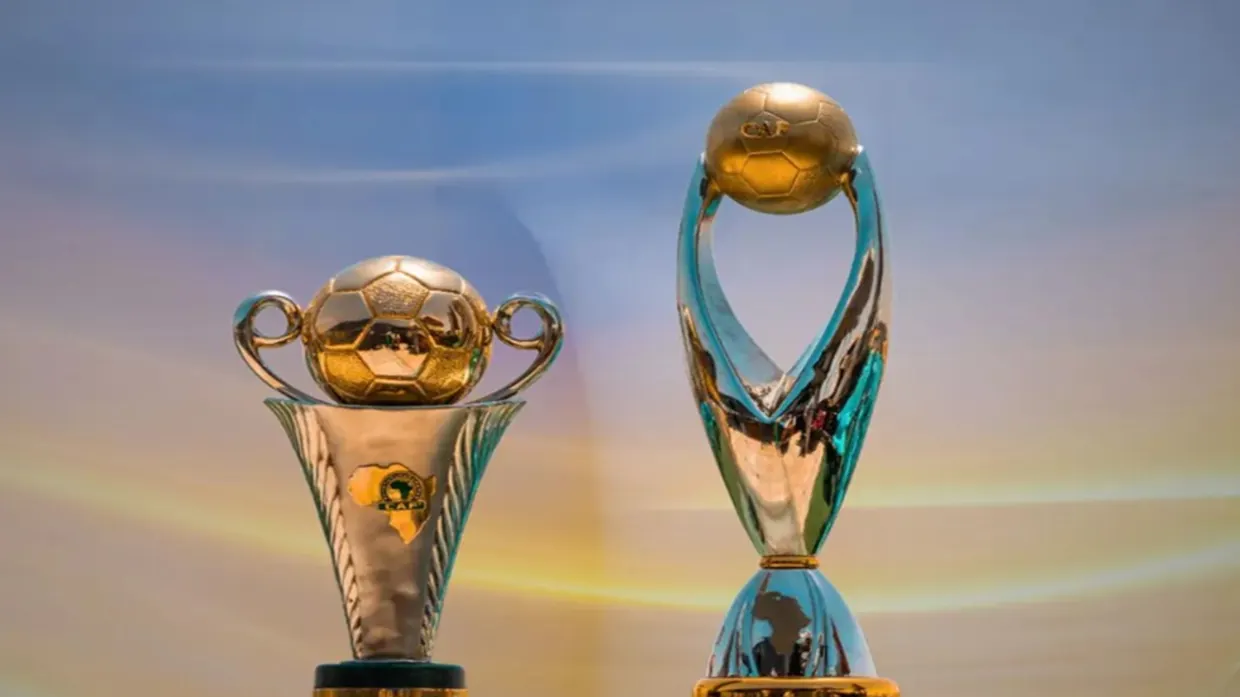 دوري ابطال افريقيا.