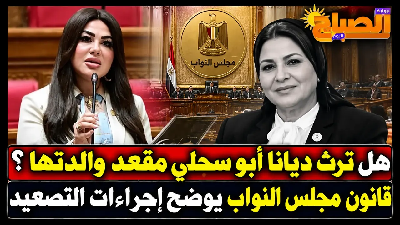 «ديانا أبو سحلي تقترب من دخول مجلس النواب خلفًا لوالدتها الراحلة أماني أبو سحلي».