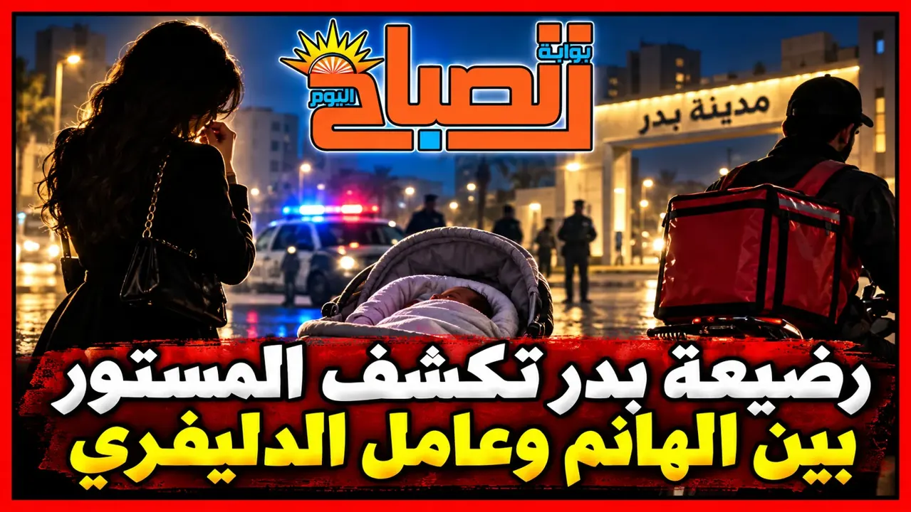 20 سنة زواج والزوج في الخليج.. رضيعة بدر تفضح سر الأم وعامل الدليفري