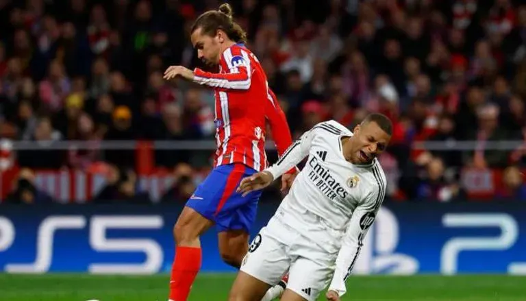 ريال مدريد وأتلتيكو مدريد