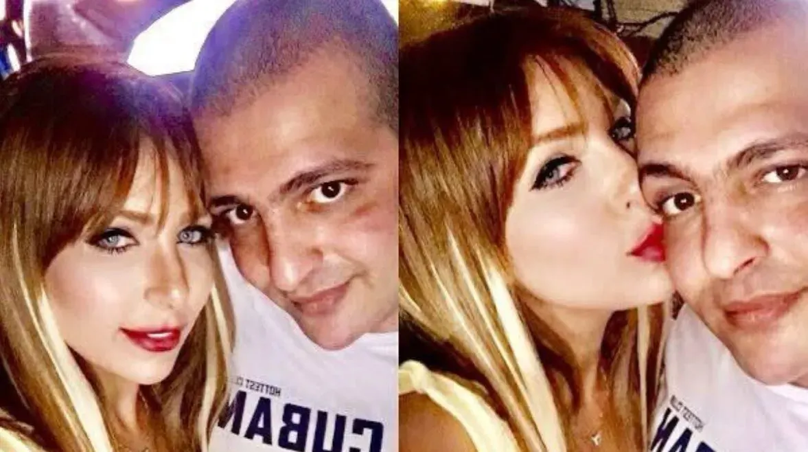 سارة خليفة وشفيقها 