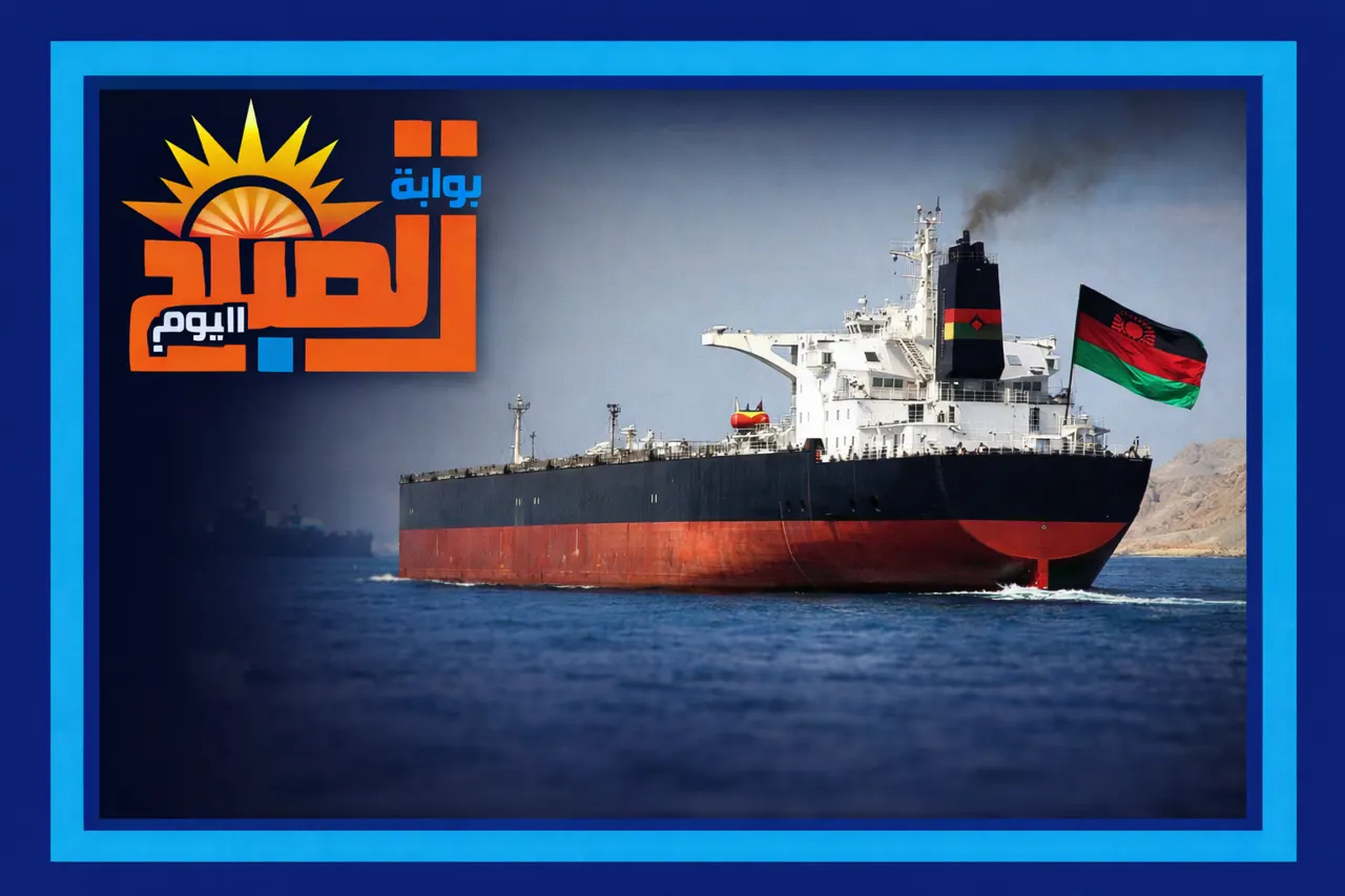 سفينة تعبر مضيق هرمز