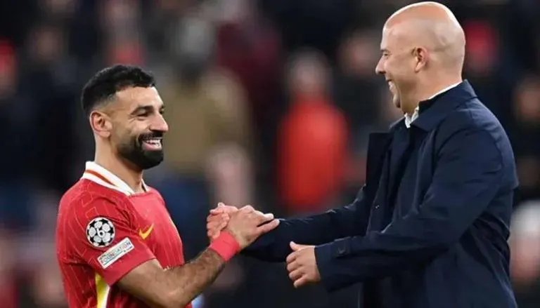 سلوت ومحمد صلاح.
