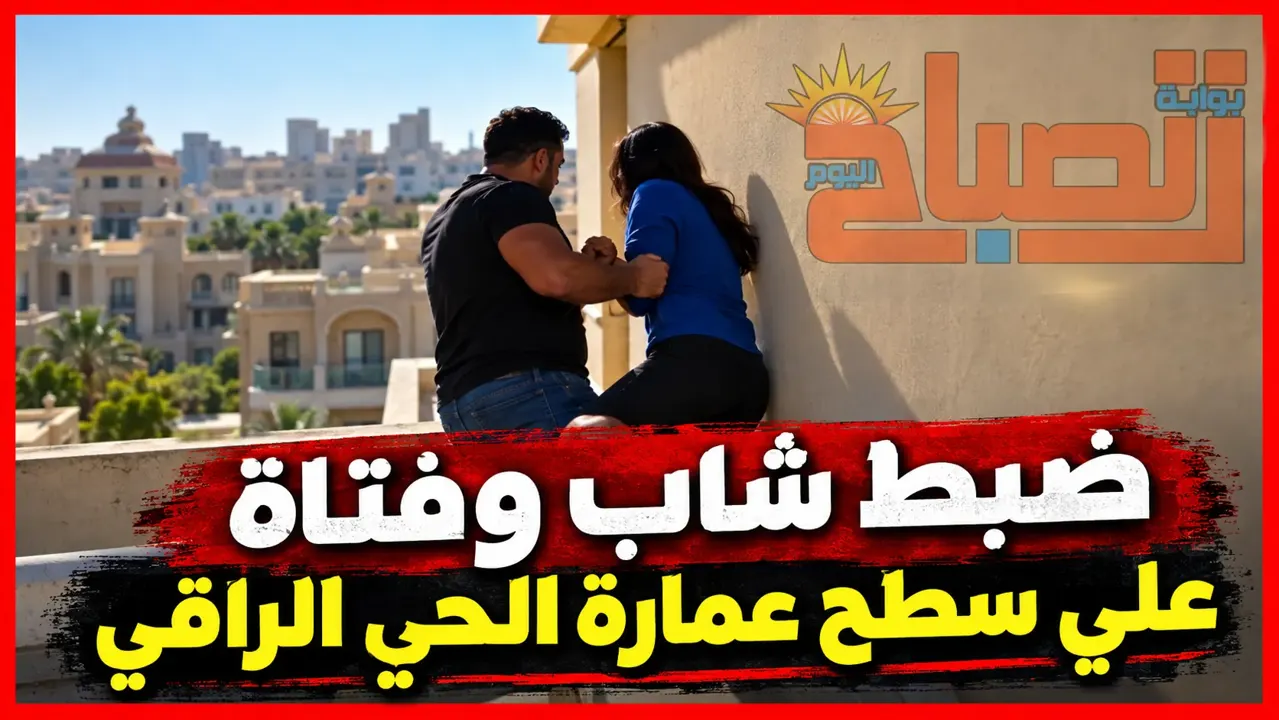 «دي خطيبتي».. ضبط شاب وفتاة أثناء محاولة صعود سطح عقار بدريم لاند