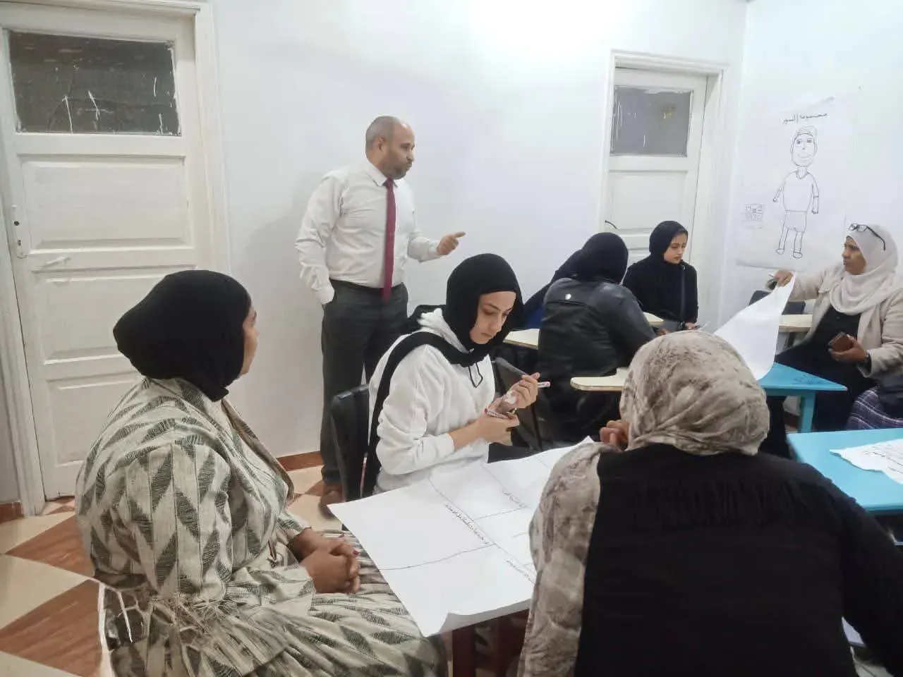 شباب الخرجين بالاقصر