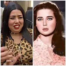 زبيدة ثروت وشبيهتها