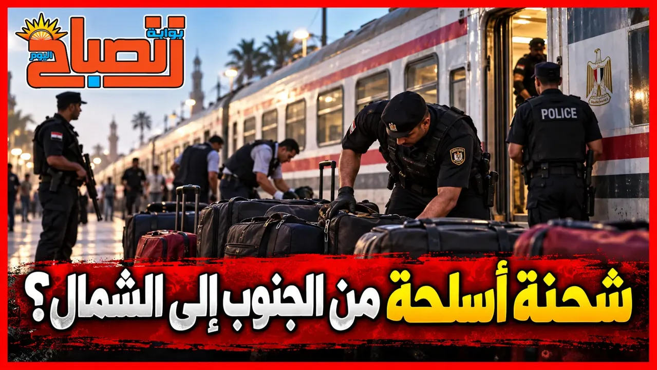 قطار الموت من أسوان.. رواية عن شحنة أسلحة ضخمة وهروب 4 أشخاص في نجع حمادي