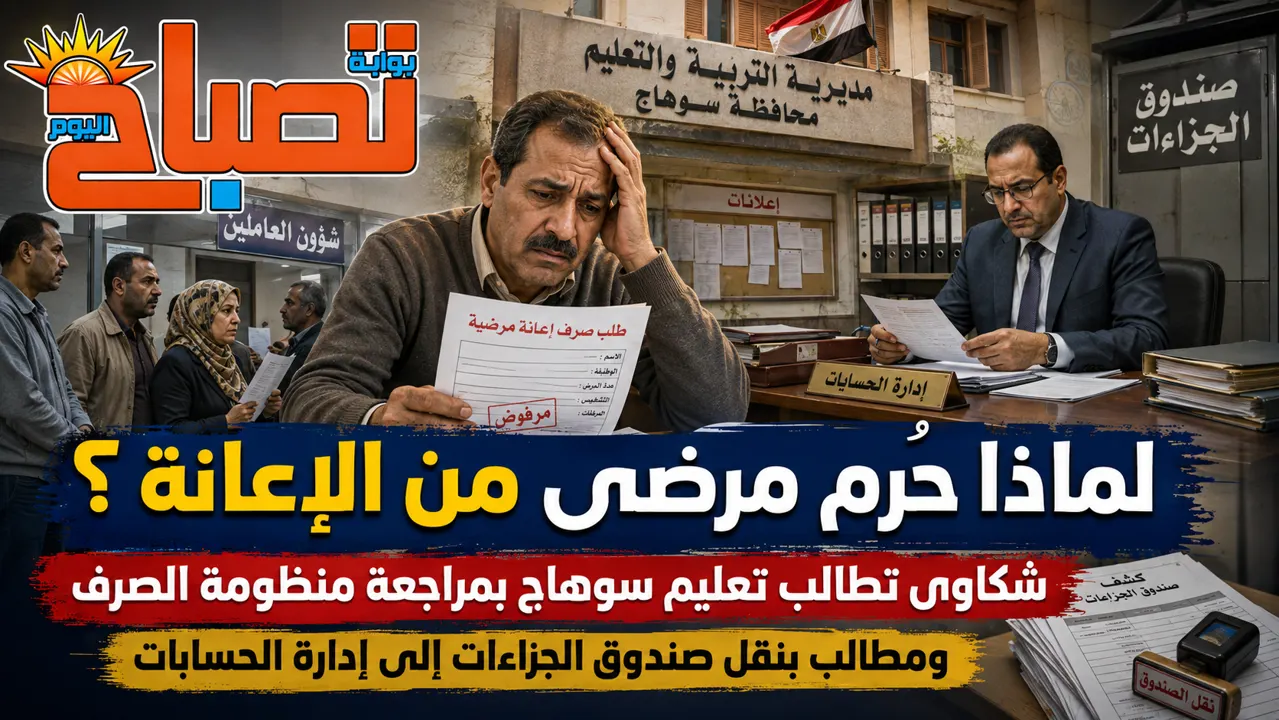 شكاوي تعليم سوهاج