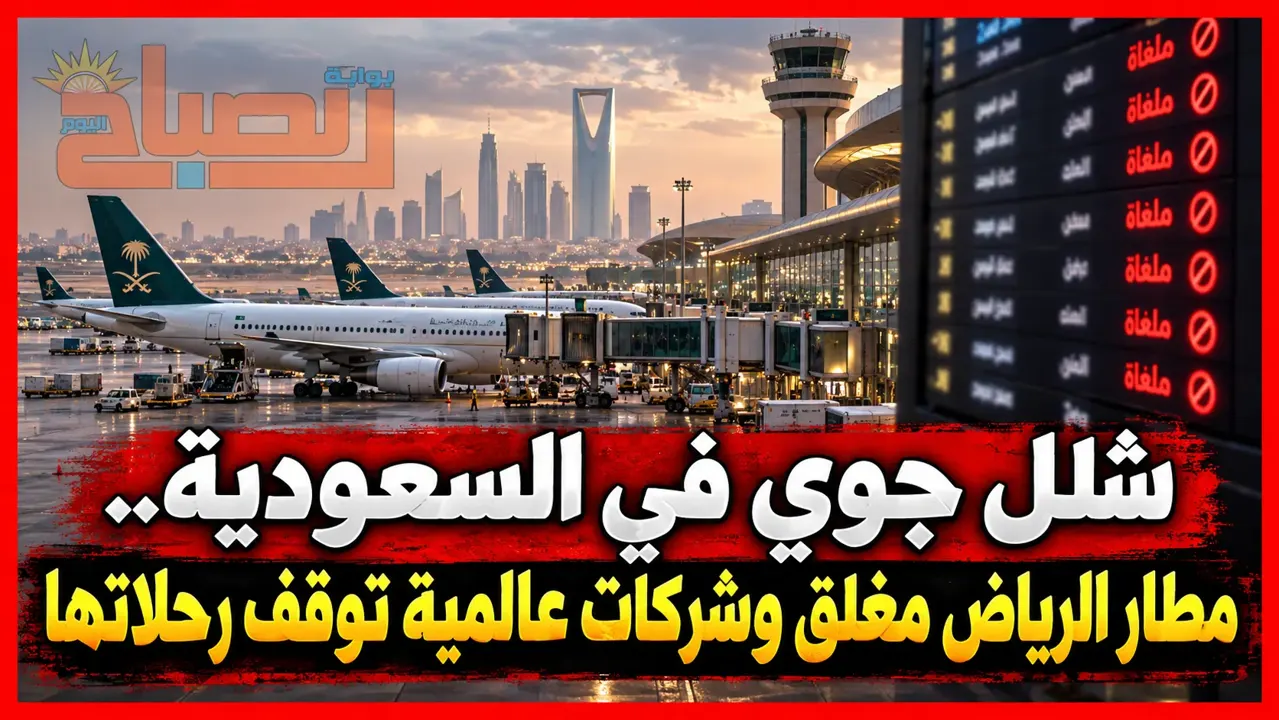 إغلاق مطار الرياض حتى السبت.. هجمات الحوثيين تشل حركة الطيران