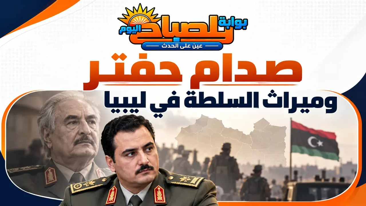 صدام حفتر وإسرائيل وأمريكا.. الطريق الخارجي نحو وراثة السلطة في ليبيا
