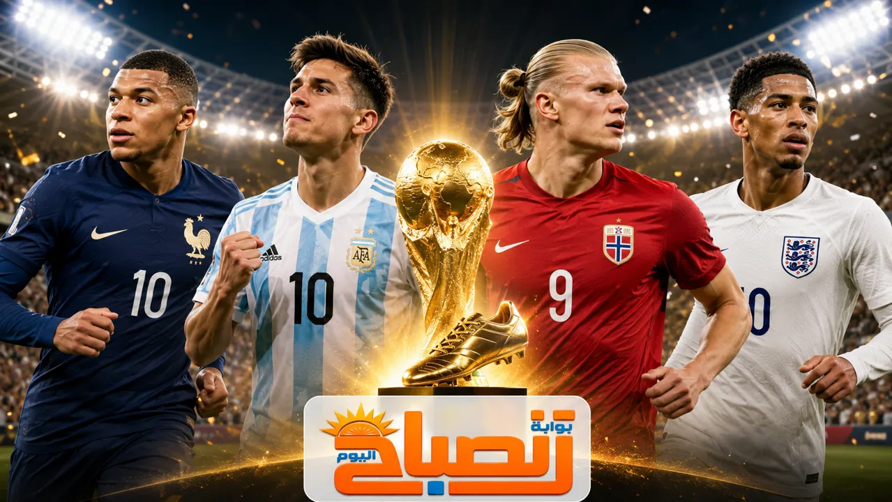 صراع هدافي كاس العالم 