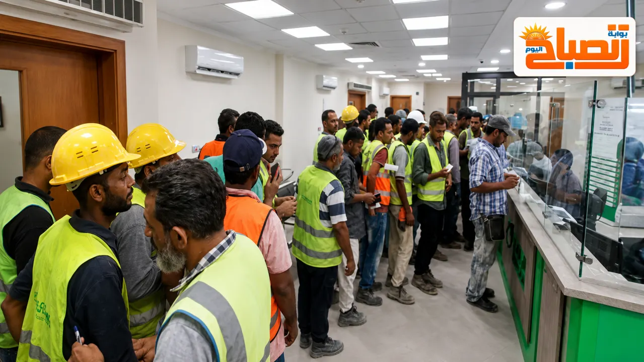 صرف منحة العمالة غير المنتظمة