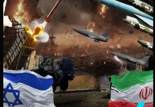 صواريخ ايران واسرائيل.