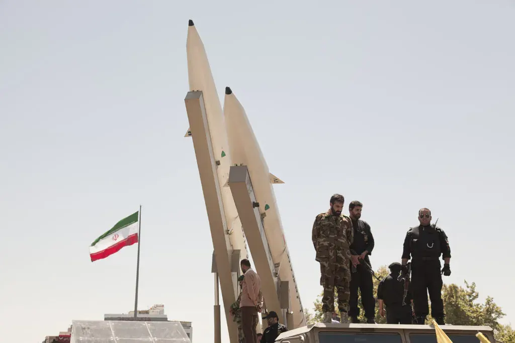 صواريخ ايران 